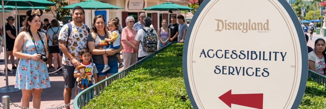 Guia de acessibilidade em Anaheim: TEA, mobilidade reduzida e recursos para famílias