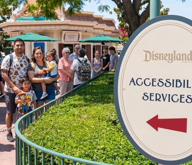 Guia de acessibilidade em Anaheim: TEA, mobilidade reduzida e recursos para famílias