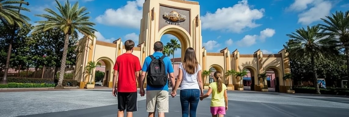 Ingressos com desconto para os parques em Orlando: onde e como comprar