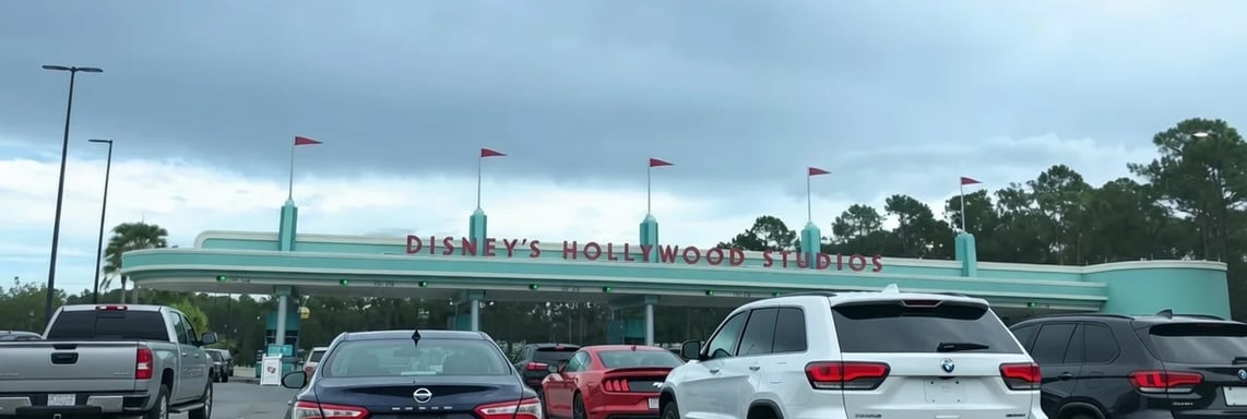 Vale a Pena Alugar Carro em Orlando? Guia de Custos, Pedágios e Estacionamento nos Parques
