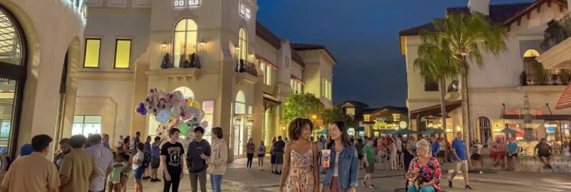 Orlando além dos parques: roteiro de compras para brasileiros