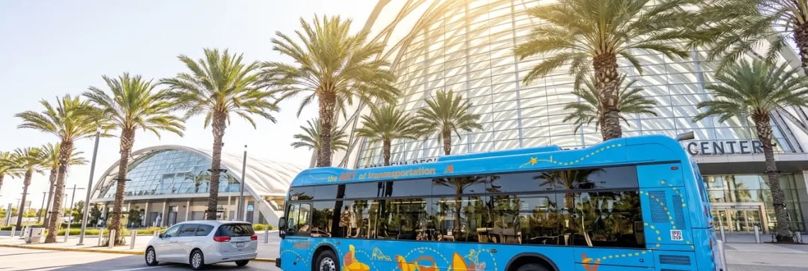 Transporte em Anaheim: guia completo para turistas