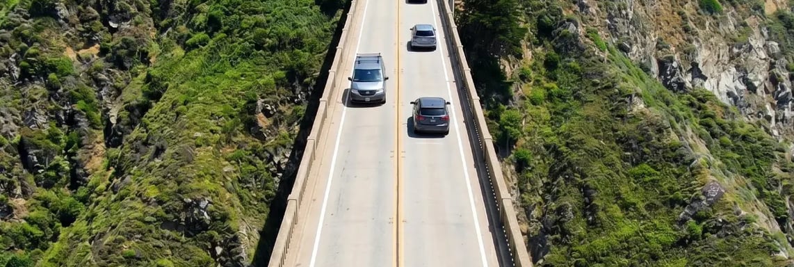 Vale a pena fazer uma road trip pela Califórnia? O que considerar antes de pegar a estrada
