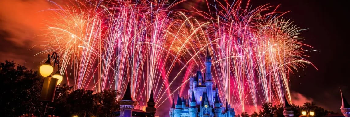 4th of July Fireworks at Disney World: Magic Kingdom and EPCOT Celebrations Over Three Nights