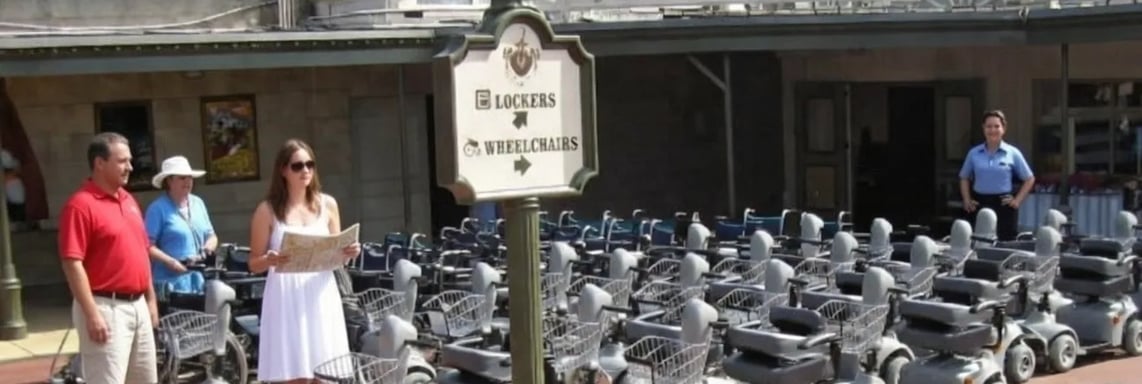 How to Rent an ECV (Scooter) at Orlando Parks: Expert Tips for a Comfortable Theme Park Experience