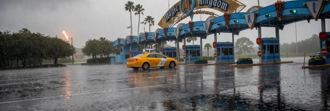 Florida Hurricane Season in 2026: What Disney Tourists Need to Know