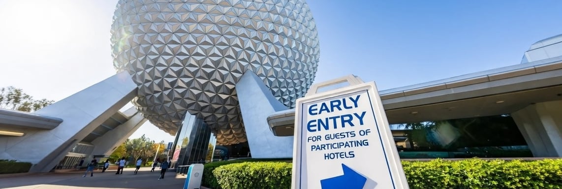 Early Entry e Lightning Lane: Vantagens de se Hospedar na Disney