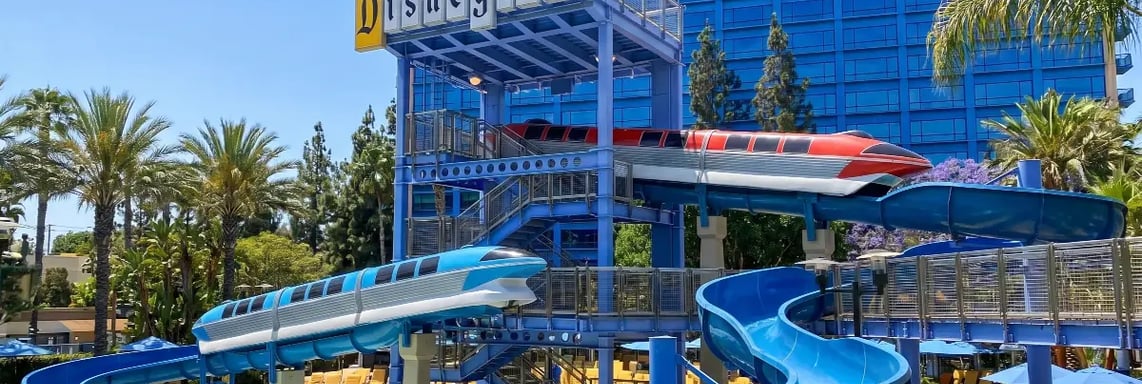 Guia dos resorts Disney em Anaheim