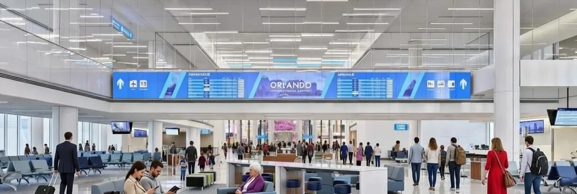 Como definir o orçamento ideal para sua viagem a Orlando