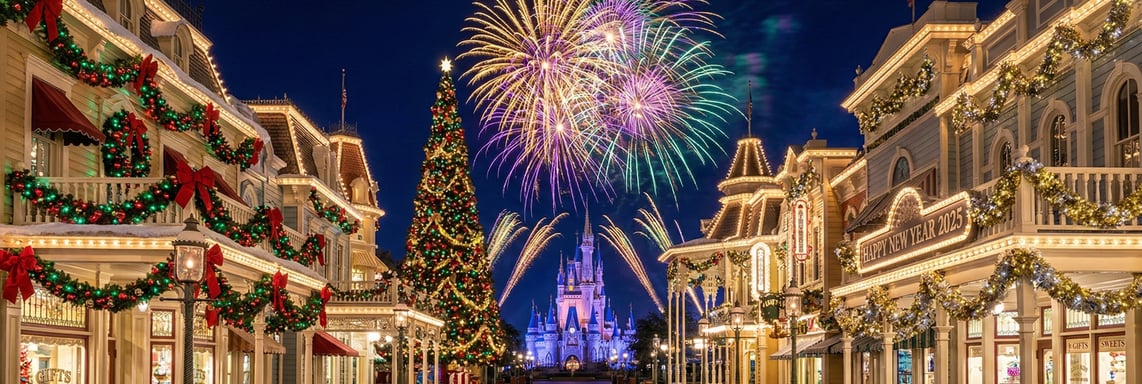 Halloween, Natal e Ano Novo em Orlando: Vale a Pena?